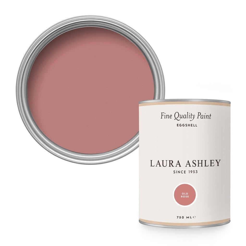 - Laura Ashley Eggshell - Old Rose - 750ml - 118222 - Decor Warehouse