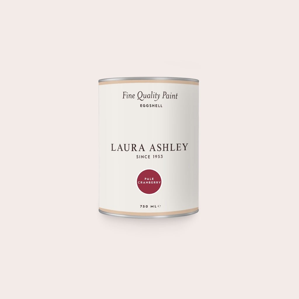 - Laura Ashley Eggshell - Pale Cranberry - 750ml - 113855 - Decor Warehouse