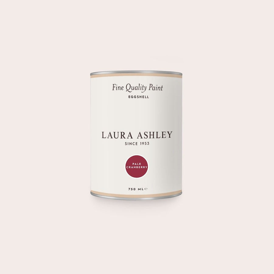 - Laura Ashley Eggshell - Pale Cranberry - 750ml - 113855 - Decor Warehouse