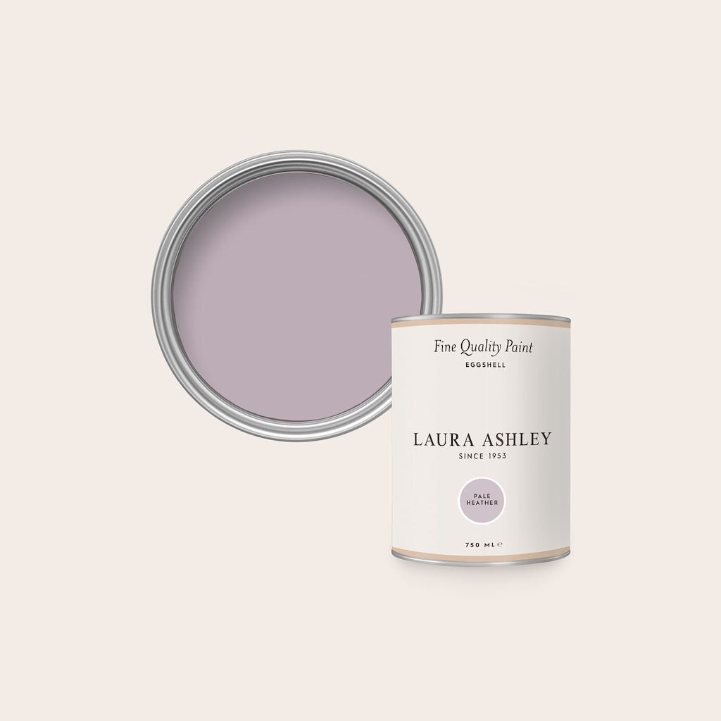 - Laura Ashley Eggshell - Pale Heather - 750ml - 122846 - Decor Warehouse