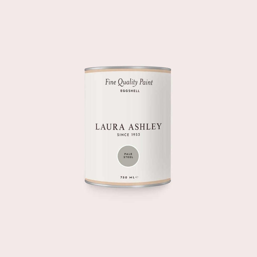 - Laura Ashley Eggshell - Pale Steel - 750ml - 113811 - Decor Warehouse