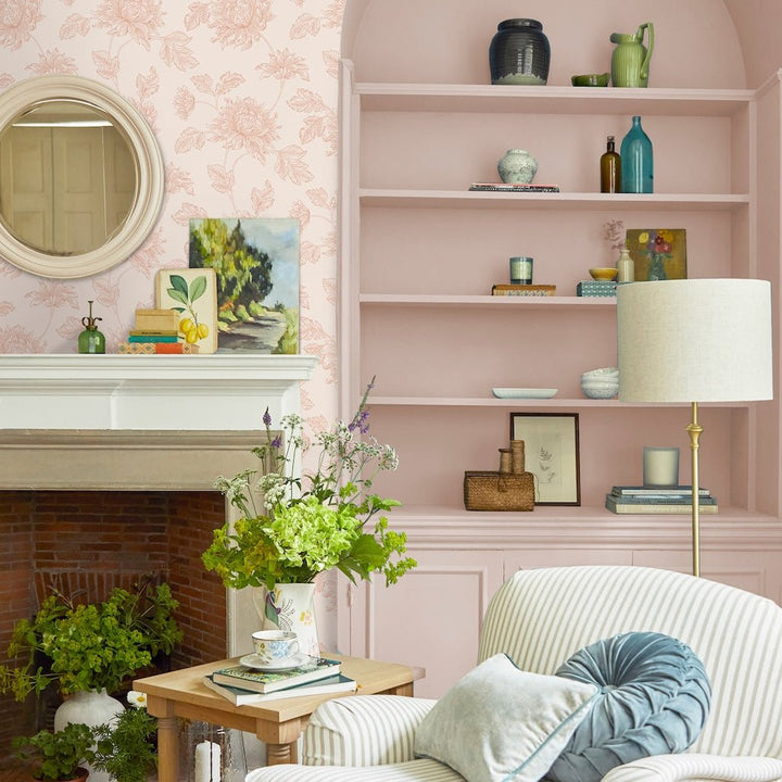 - Laura Ashley Eggshell - Plaster Pink - 750ml - 122845 - Decor Warehouse
