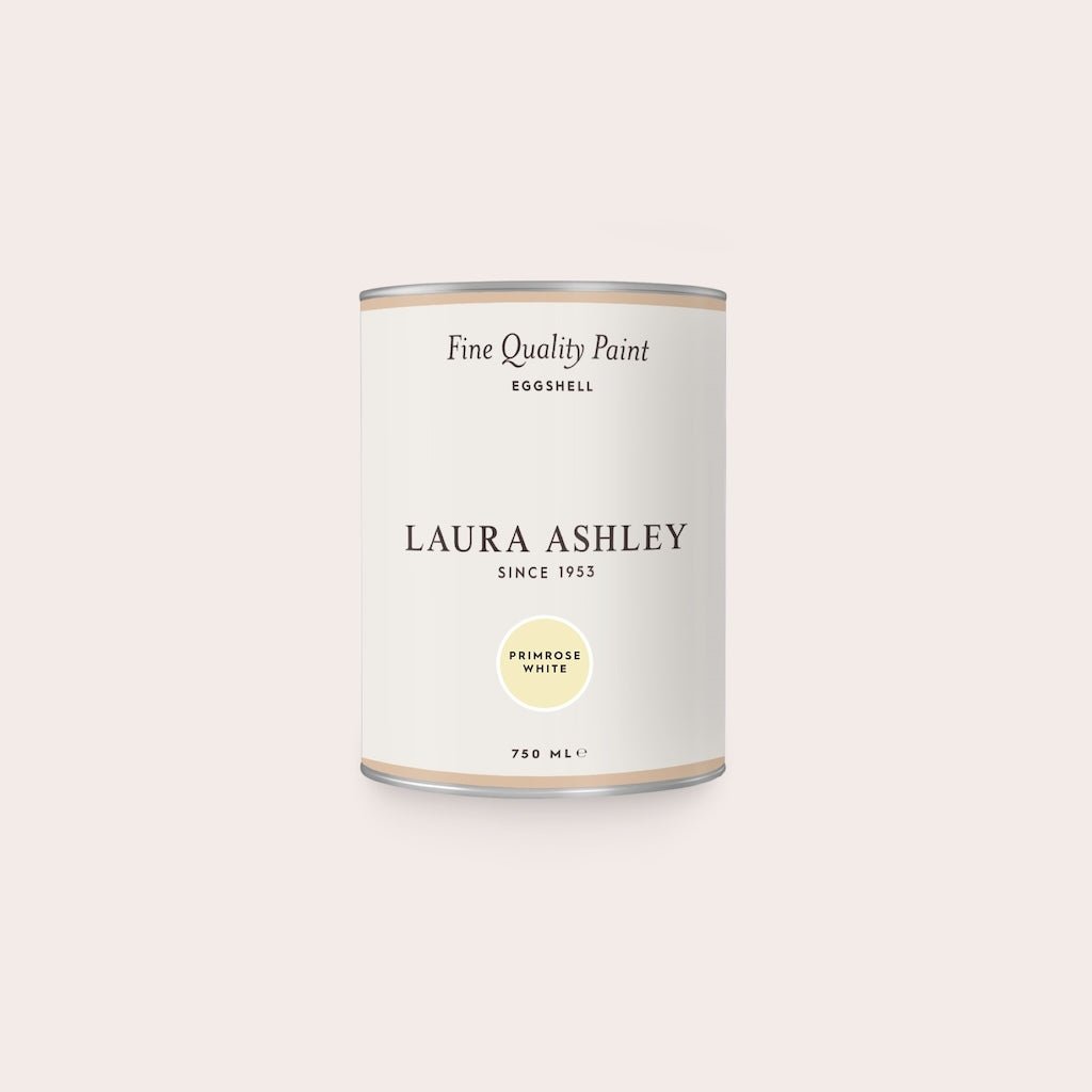 - Laura Ashley Eggshell - Primrose White - 750ml - 113793 - Decor Warehouse
