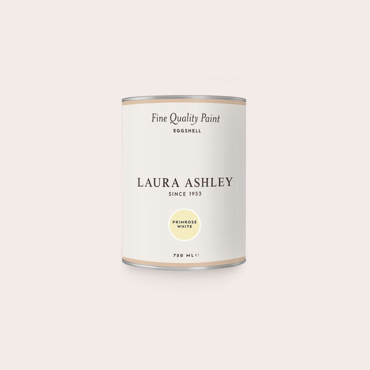 - Laura Ashley Eggshell - Primrose White - 750ml - 113793 - Decor Warehouse