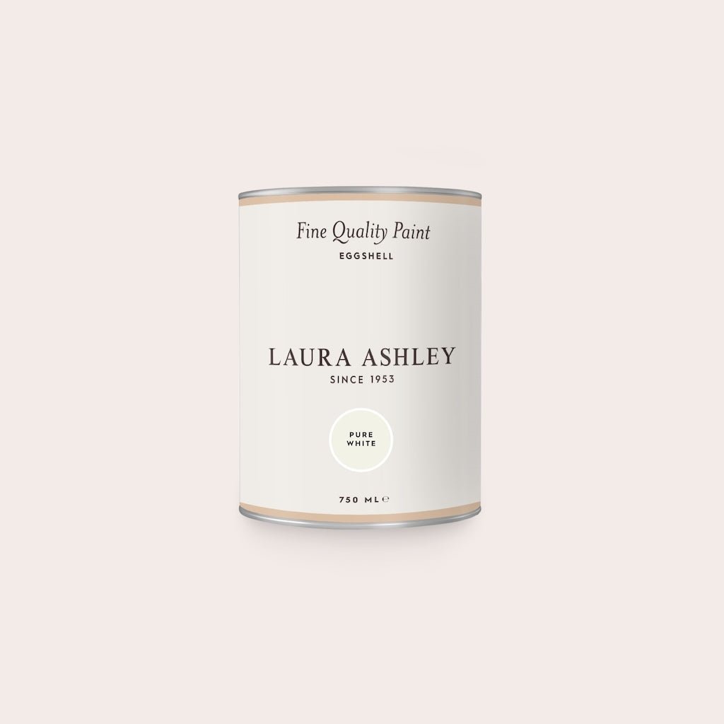 - Laura Ashley Eggshell - Pure White - 750ml - 113786 - Decor Warehouse