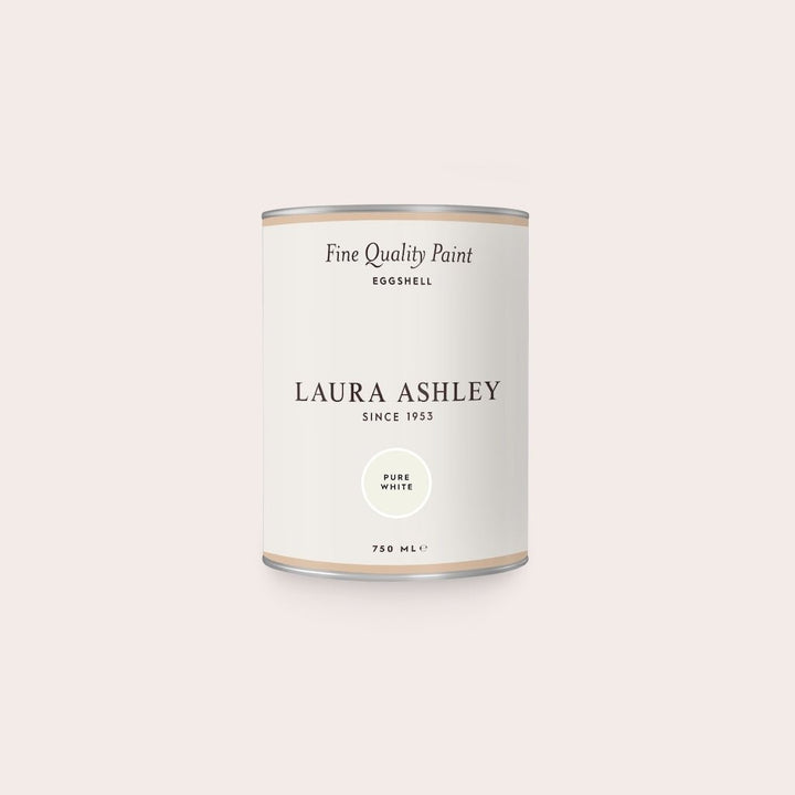 - Laura Ashley Eggshell - Pure White - 750ml - 113786 - Decor Warehouse