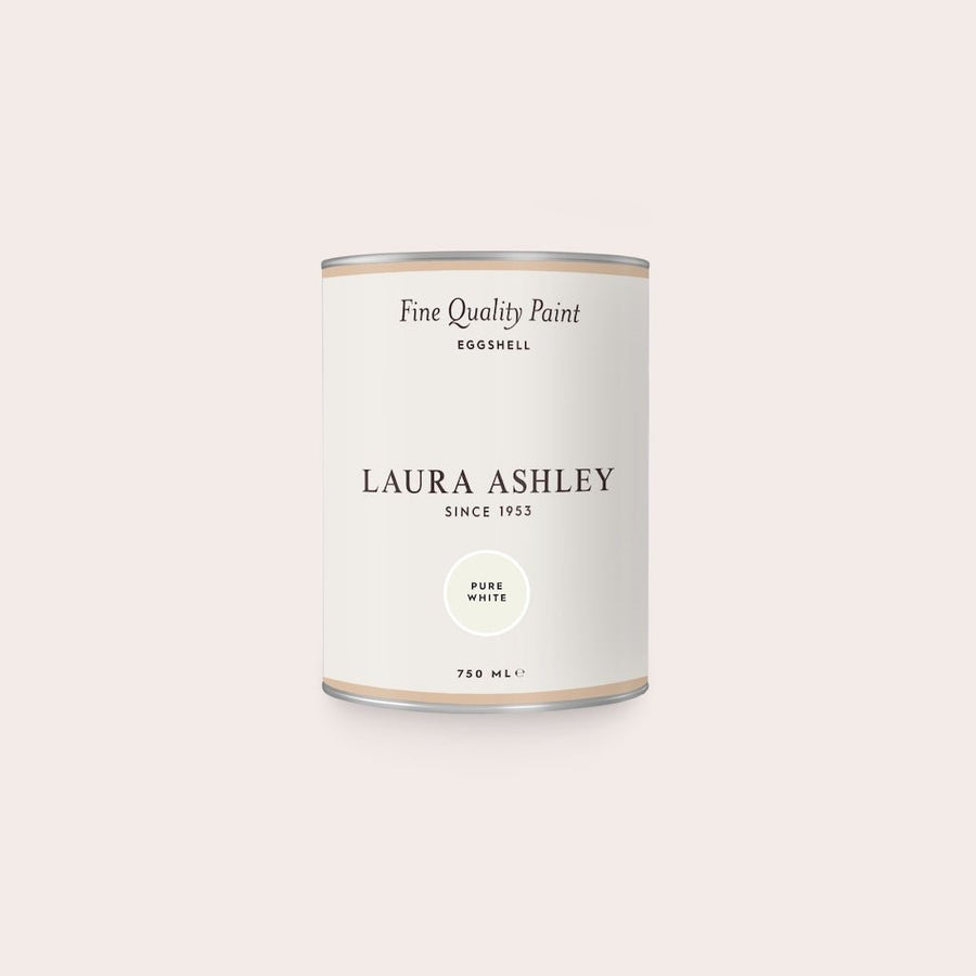 - Laura Ashley Eggshell - Pure White - 750ml - 113786 - Decor Warehouse