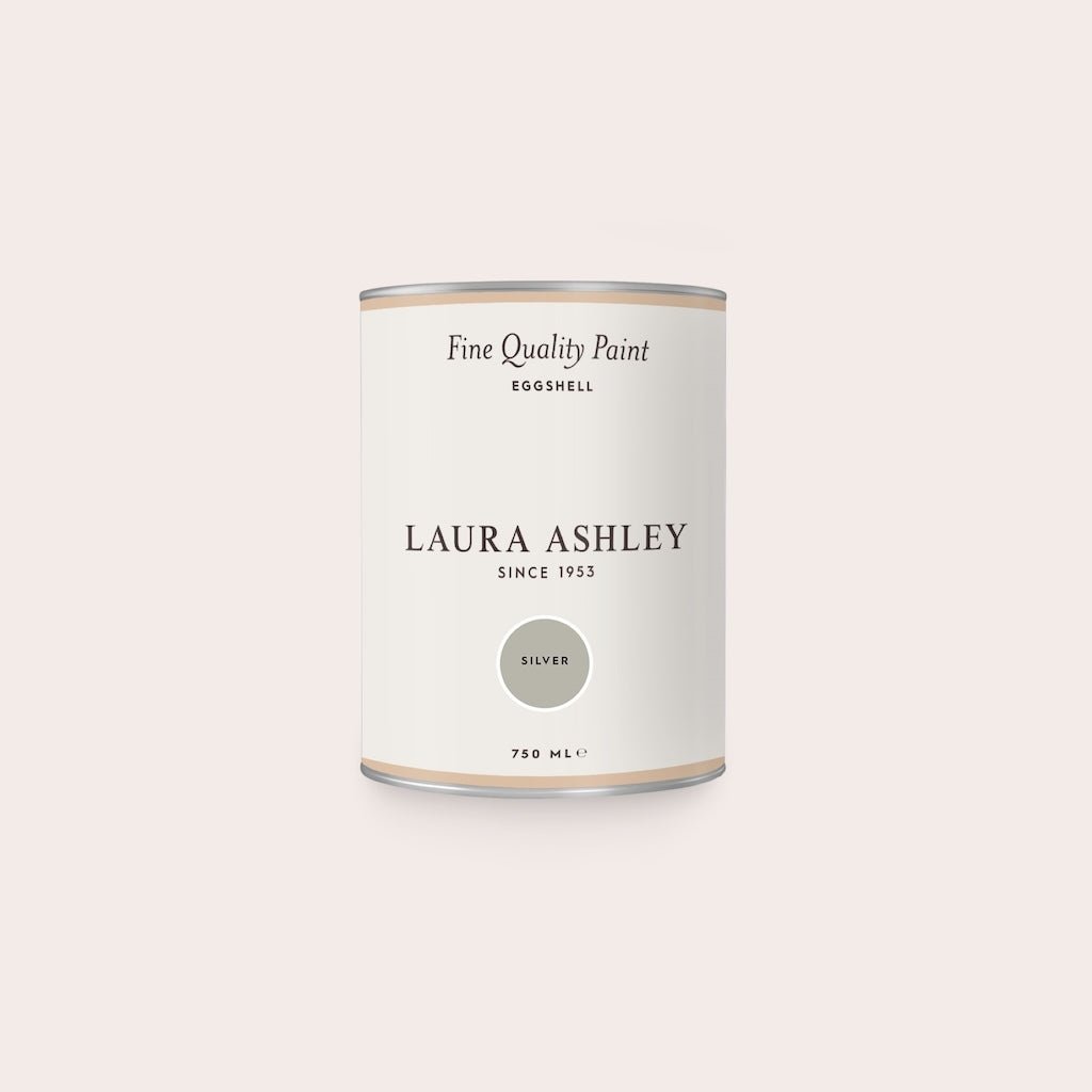 - Laura Ashley Eggshell - Silver - 750ml - 113818 - Decor Warehouse