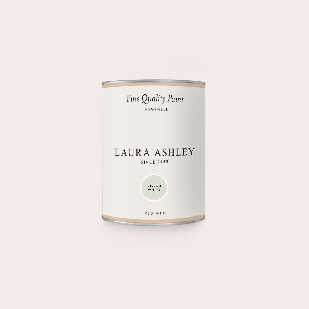- Laura Ashley Eggshell - Silver White - 750ml - 113814 - Decor Warehouse