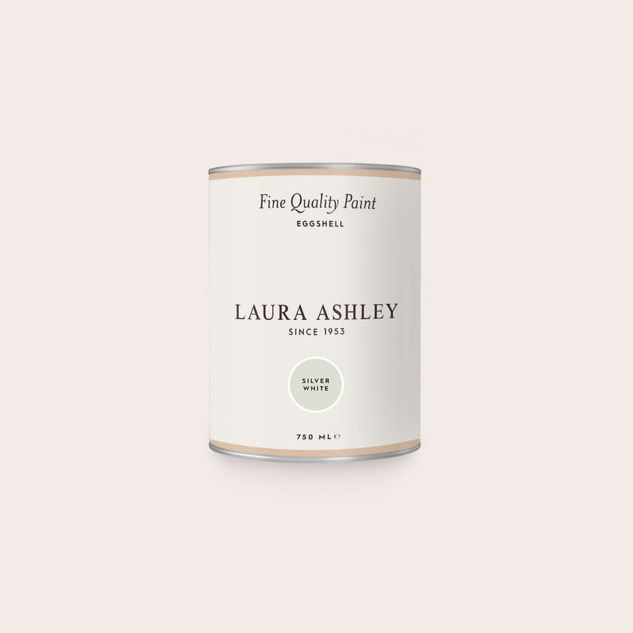 - Laura Ashley Eggshell - Silver White - 750ml - 113814 - Decor Warehouse