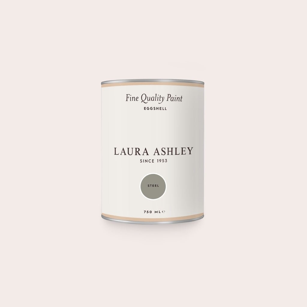 - Laura Ashley Eggshell - Steel - 750ml - 113812 - Decor Warehouse