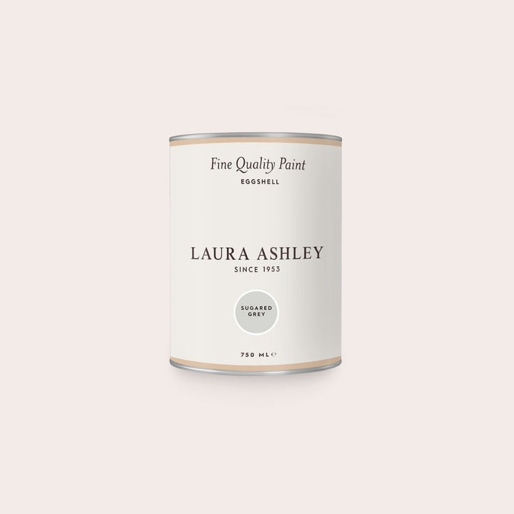 - Laura Ashley Eggshell - Sugared Grey - 750ml - 113820 - Decor Warehouse