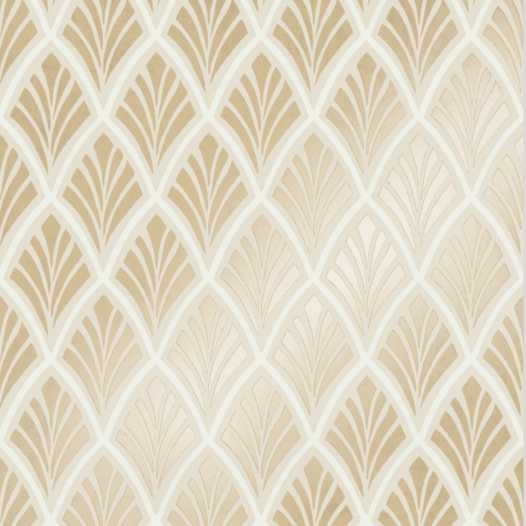 - Laura Ashley Florin Gold Wallpaper - 113375 - Decor Warehouse