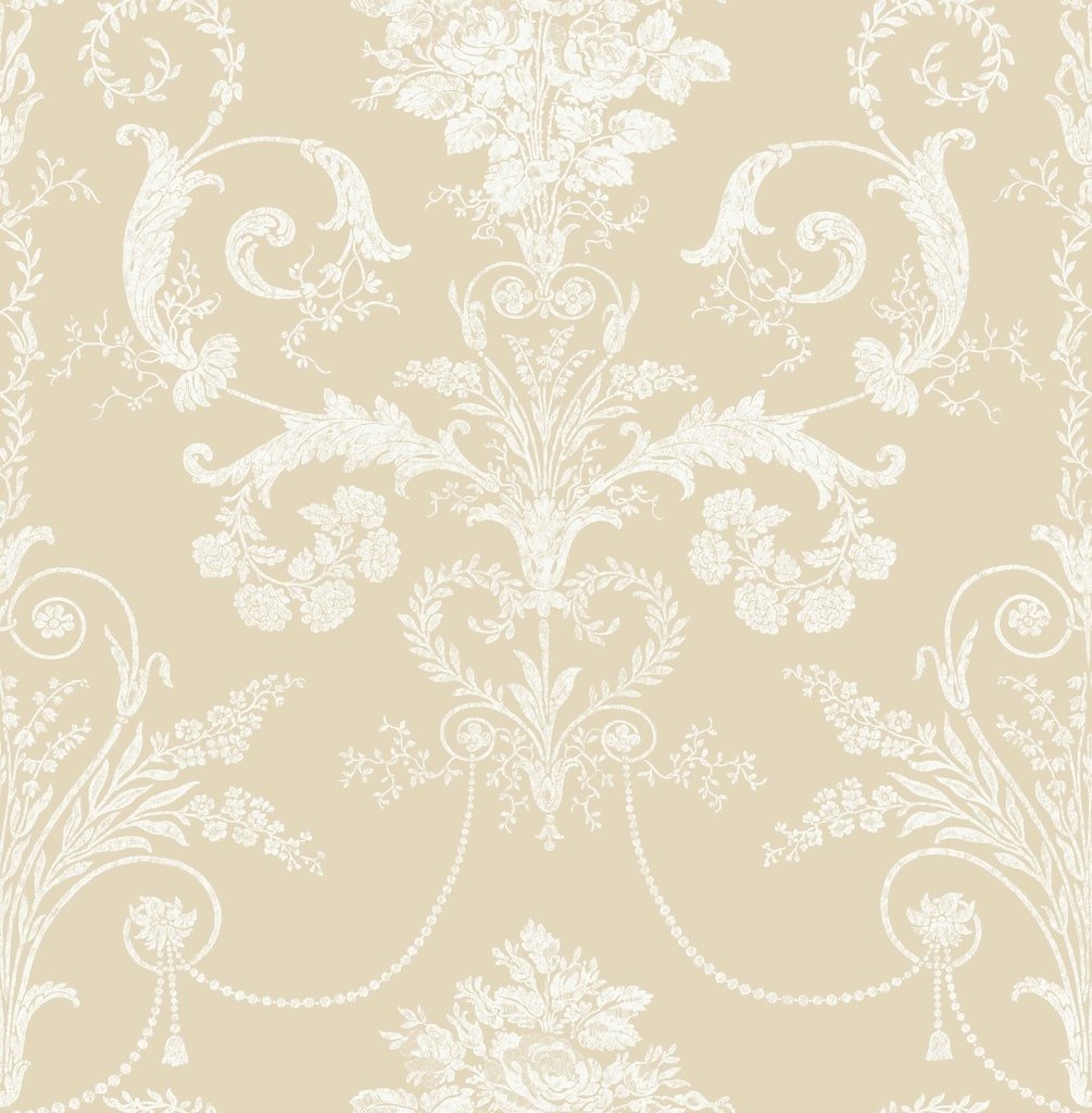 - Laura Ashley Josette Linen Wallpaper - 113384 - Decor Warehouse