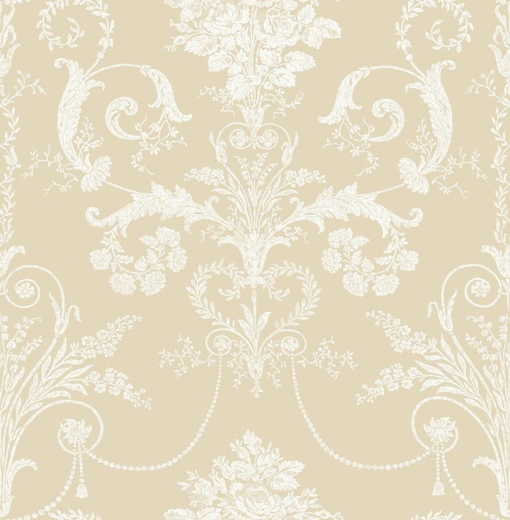 - Laura Ashley Josette Linen Wallpaper - 113384 - Decor Warehouse