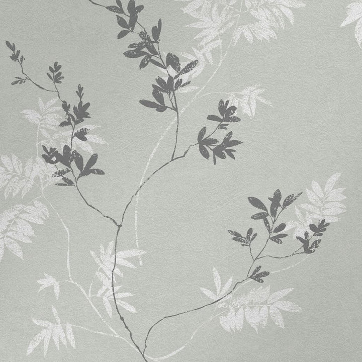 - Laura Ashley Mari Mineral Green Wallpaper - 119840 - Decor Warehouse