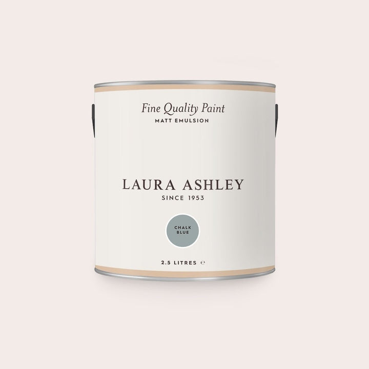 - Laura Ashley Matt Emulsion Paint - Chalk Blue - 2.5L - 113701 - Decor Warehouse