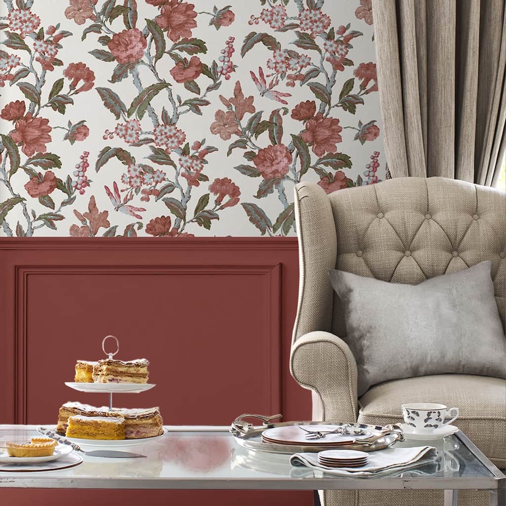 - Laura Ashley Matt Emulsion Paint - Crimson - 2.5L - 118208 - Decor Warehouse