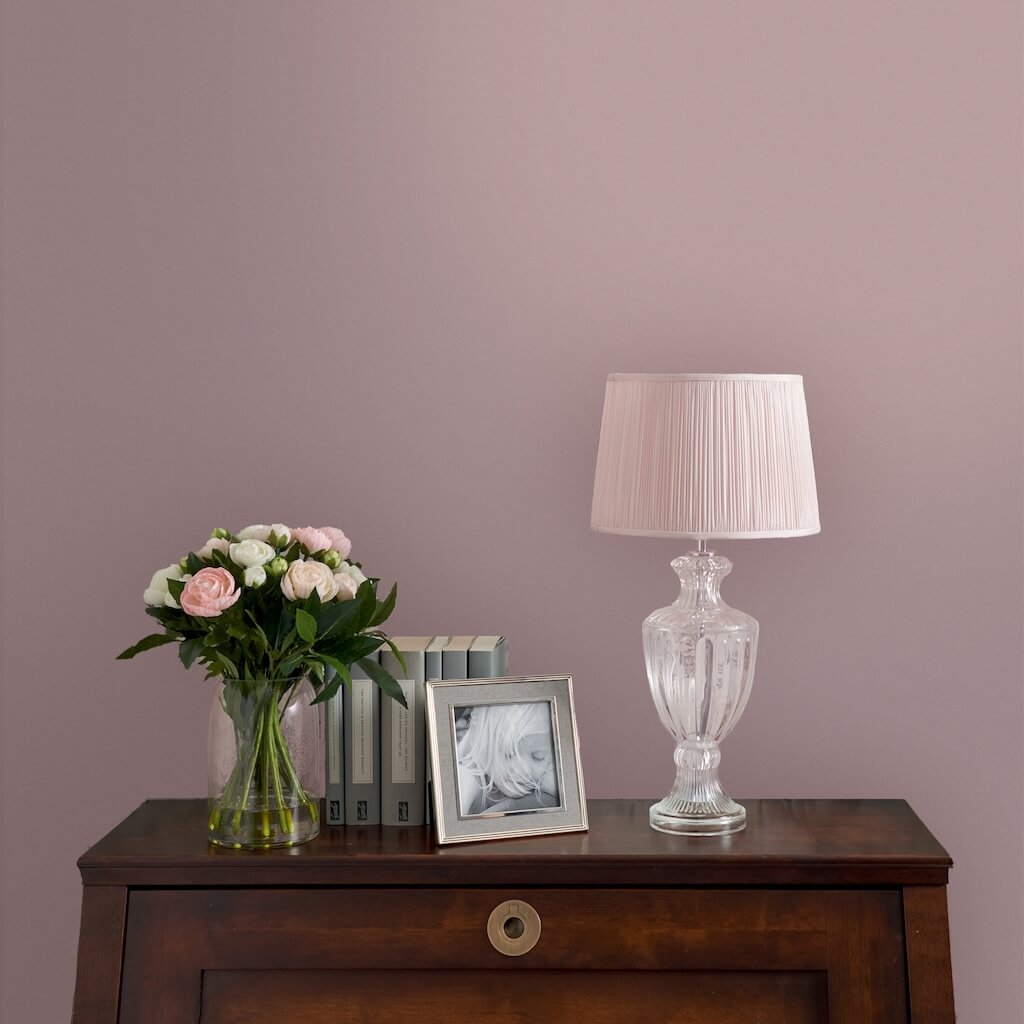 - Laura Ashley Matt Emulsion Paint - Dark Blush - 2.5L - 113712 - Decor Warehouse