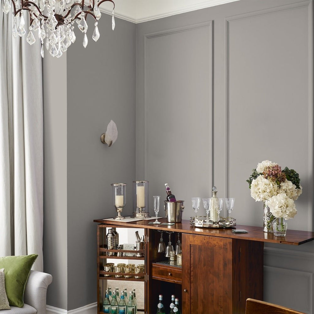 - Laura Ashley Matt Emulsion Paint - Dark Dove Grey - 2.5L - 113669 - Decor Warehouse