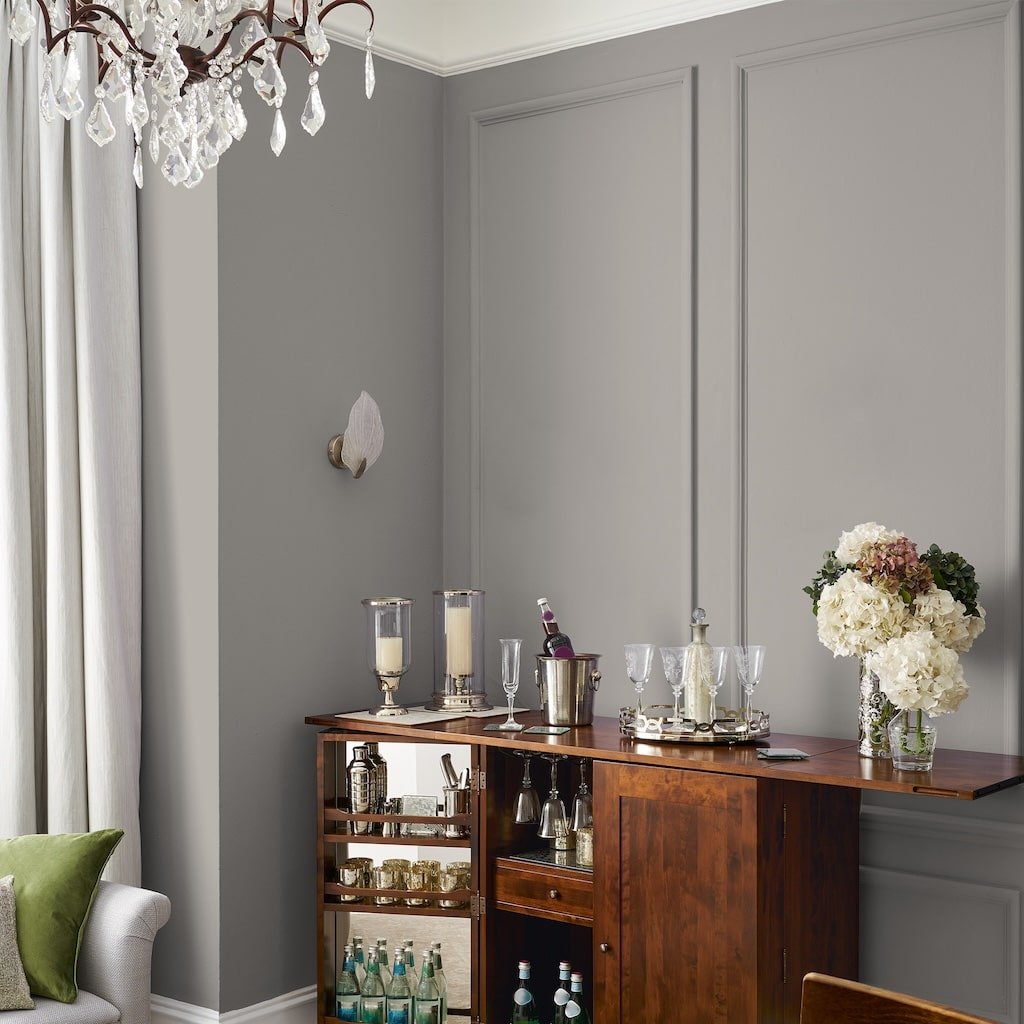 - Laura Ashley Matt Emulsion Paint - Dark Dove Grey - 2.5L - 113669 - Decor Warehouse