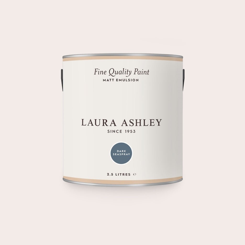 - Laura Ashley Matt Emulsion Paint - Dark Seaspray - 2.5L - 113704 - Decor Warehouse