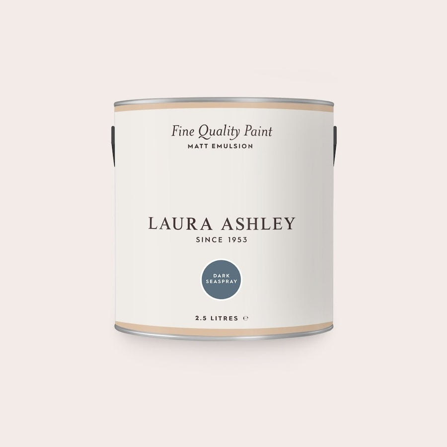 - Laura Ashley Matt Emulsion Paint - Dark Seaspray - 2.5L - 113704 - Decor Warehouse