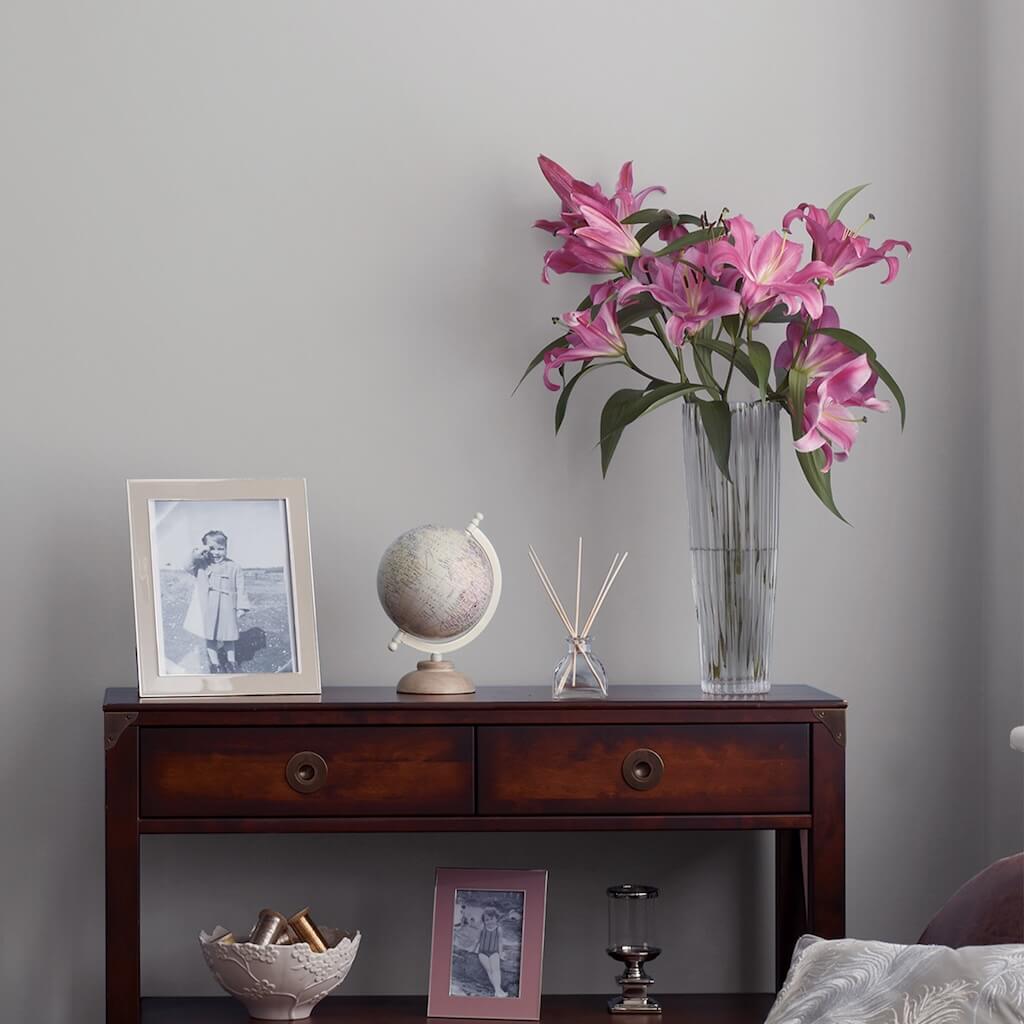 - Laura Ashley Matt Emulsion Paint - Dark Sugared Grey - 2.5L - 113681 - Decor Warehouse