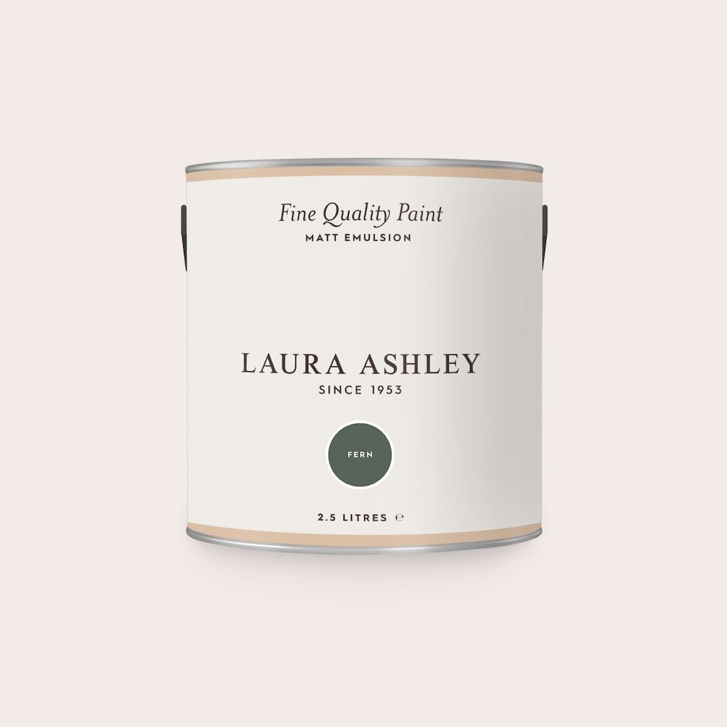 - Laura Ashley Matt Emulsion Paint - Fern - 2.5L - 113692 - Decor Warehouse