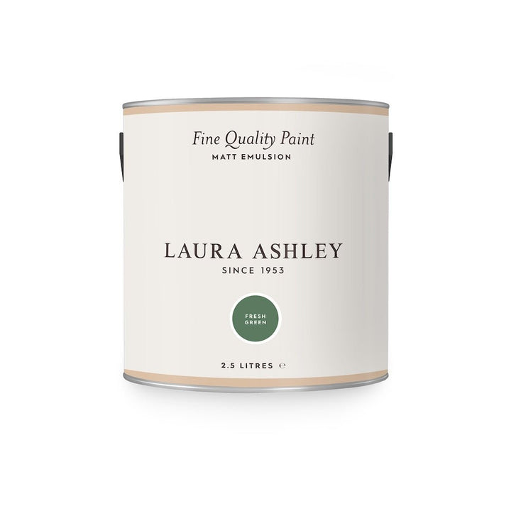 - Laura Ashley Matt Emulsion Paint - Fresh Green - 2.5L - 118202 - Decor Warehouse