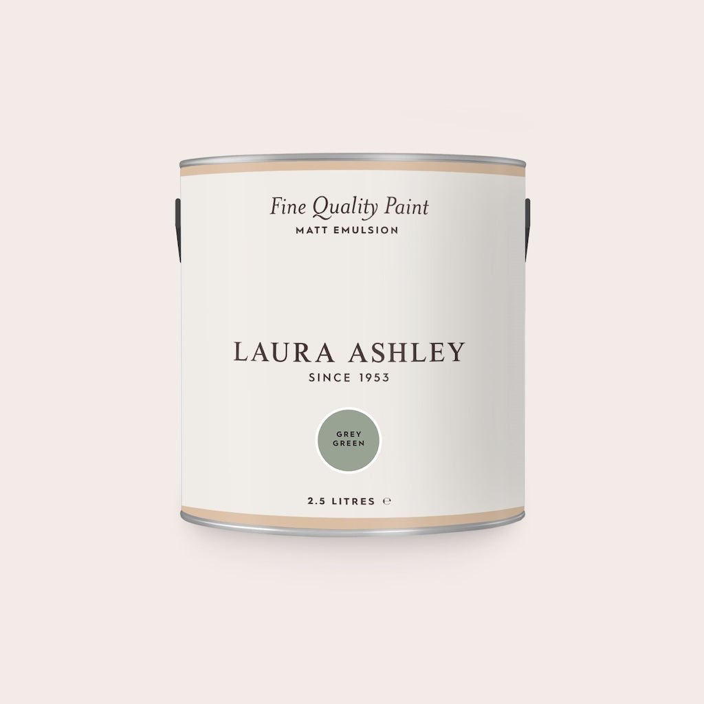 - Laura Ashley Matt Emulsion Paint - Grey Green - 2.5L - 113696 - Decor Warehouse