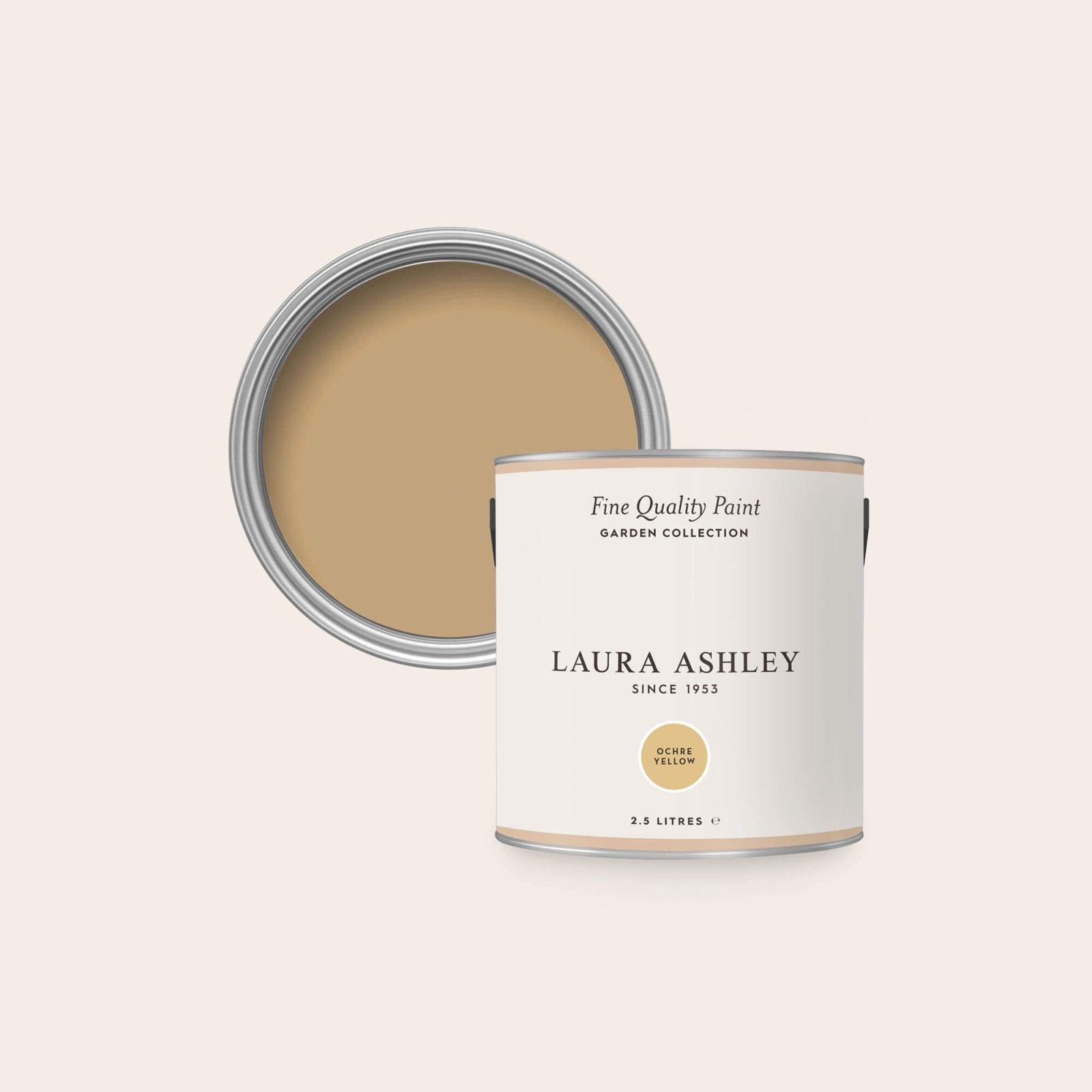 - Laura Ashley Matt Emulsion Paint - Ochre Yellow - 2.5L - 112841 - Decor Warehouse