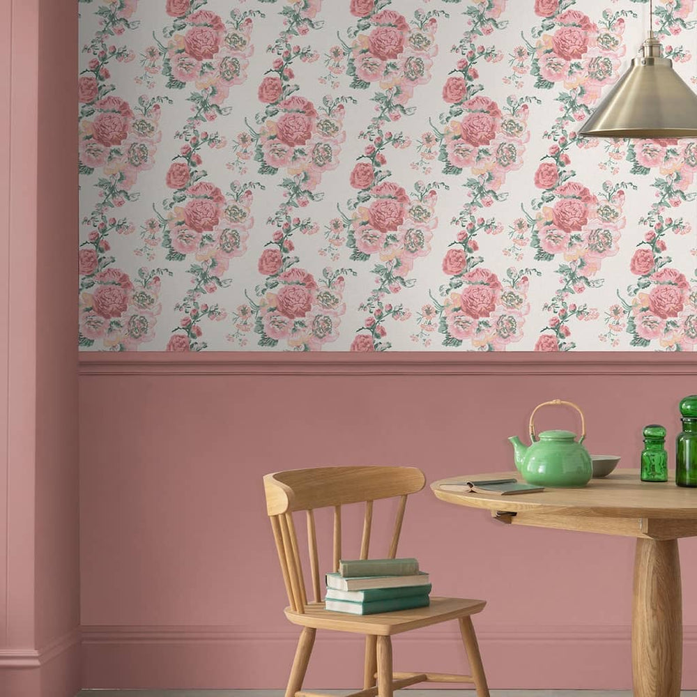 - Laura Ashley Matt Emulsion Paint - Old Rose - 2.5L - 118206 - Decor Warehouse