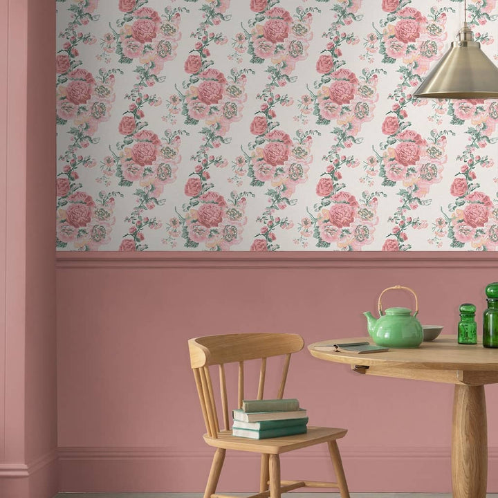 - Laura Ashley Matt Emulsion Paint - Old Rose - 2.5L - 118206 - Decor Warehouse