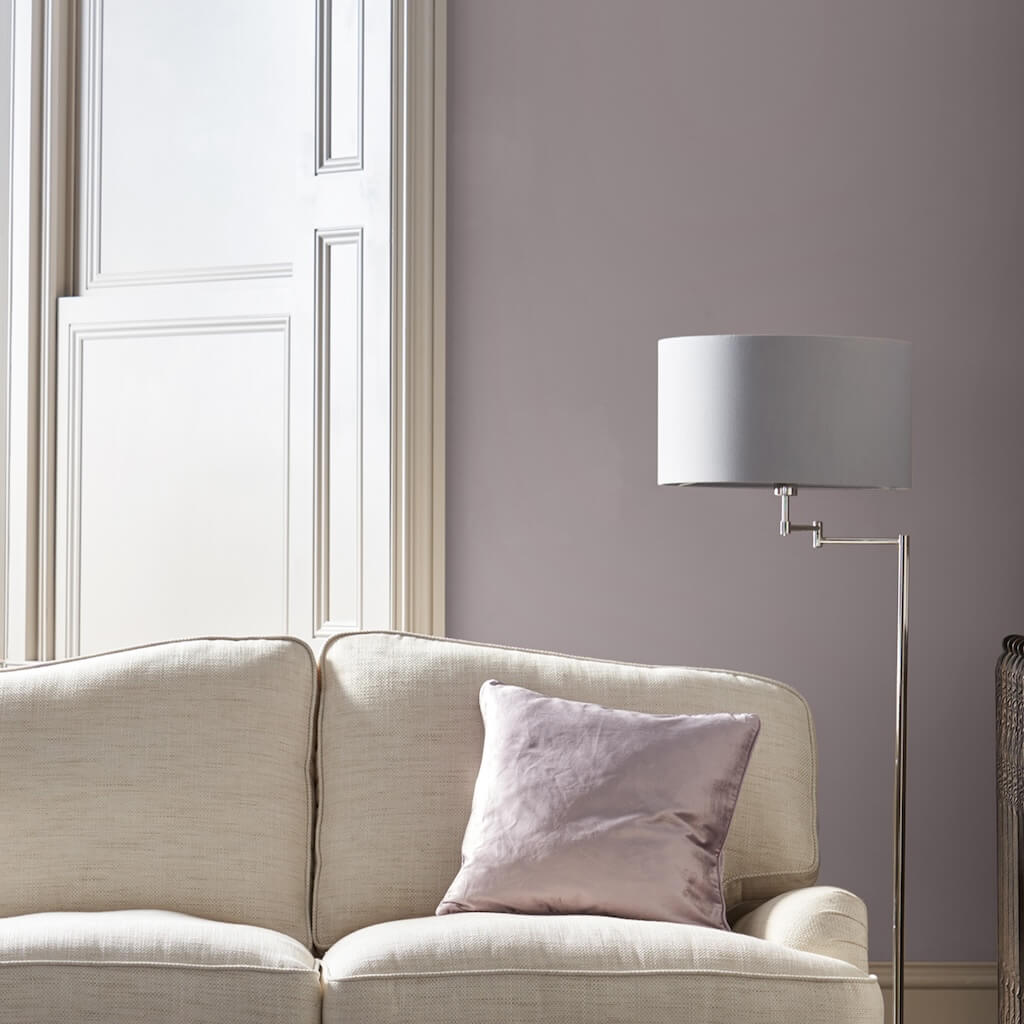 - Laura Ashley Matt Emulsion Paint - Pale Amethyst - 2.5L - 113708 - Decor Warehouse