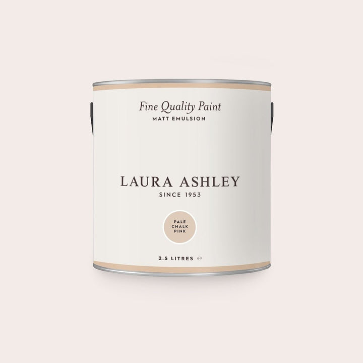 - Laura Ashley Matt Emulsion Paint - Pale Chalk Pink - 2.5L - 113709 - Decor Warehouse