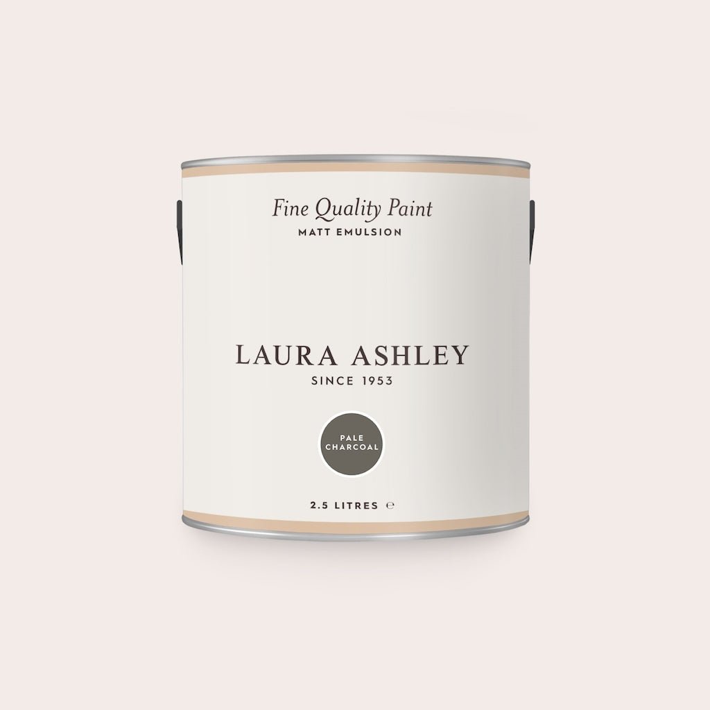 - Laura Ashley Matt Emulsion Paint - Pale Charcoal - 2.5L - 113673 - Decor Warehouse