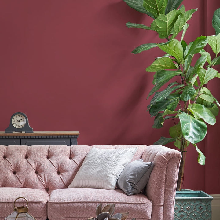 - Laura Ashley Matt Emulsion Paint - Pale Cranberry - 2.5L - 113715 - Decor Warehouse