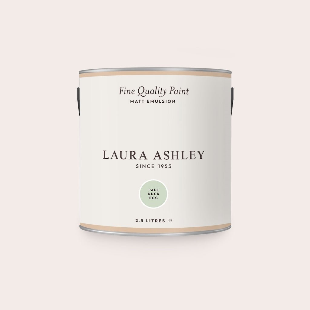 - Laura Ashley Matt Emulsion Paint - Pale Duck Egg - 2.5L - 113698 - Decor Warehouse