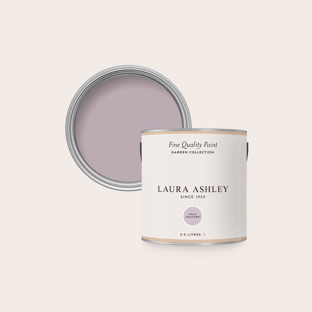 - Laura Ashley Matt Emulsion Paint - Pale Heather - 2.5L - 122840 - Decor Warehouse