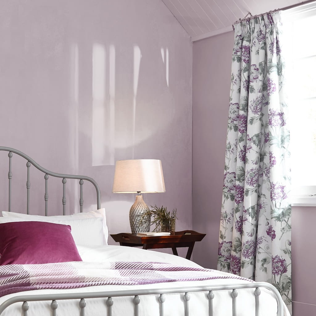 - Laura Ashley Matt Emulsion Paint - Pale Heather - 2.5L - 122840 - Decor Warehouse