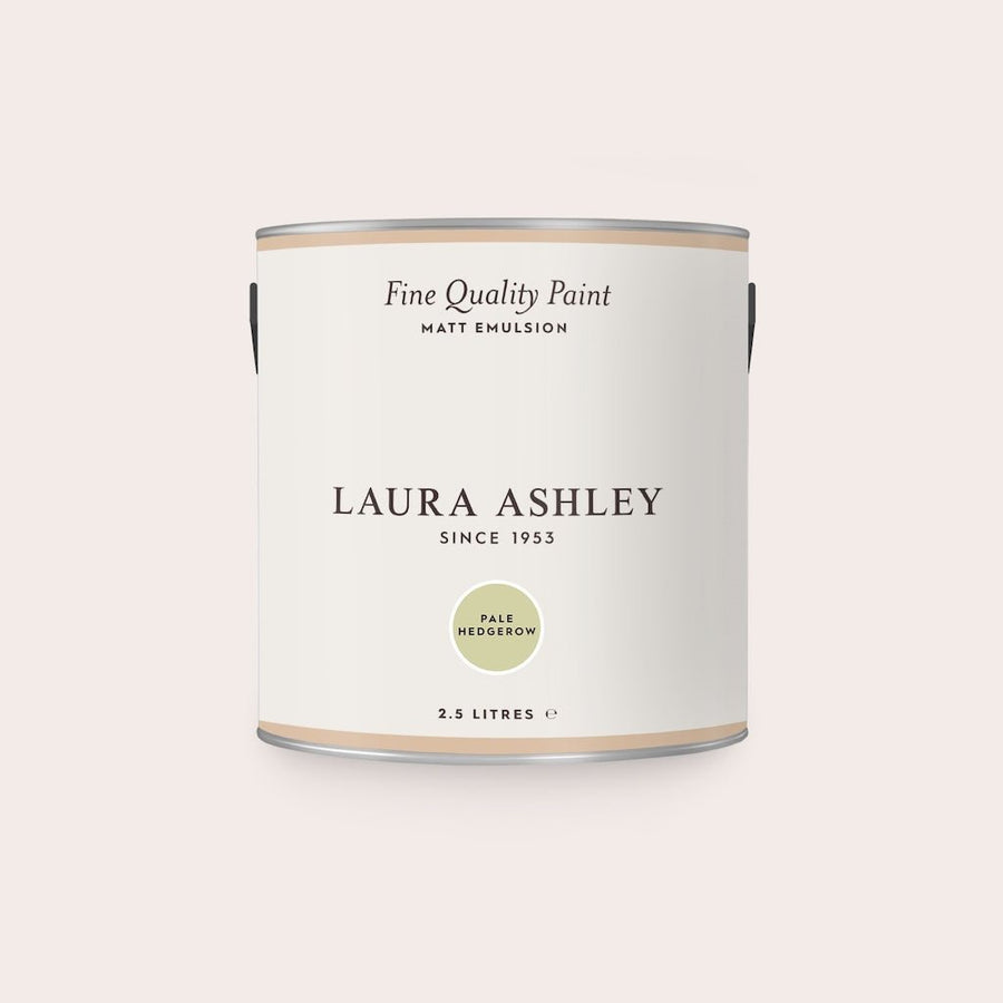 - Laura Ashley Matt Emulsion Paint - Pale Hedgerow - 2.5L - 113689 - Decor Warehouse