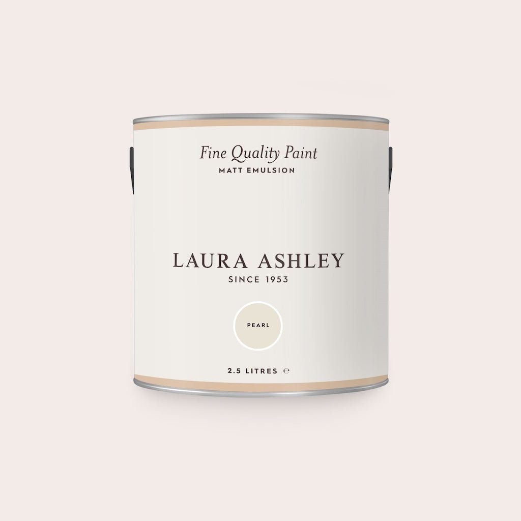 - Laura Ashley Matt Emulsion Paint - Pearl - 2.5L - 113650 - Decor Warehouse