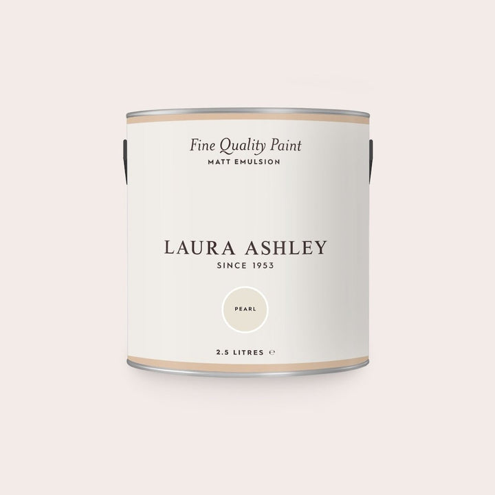 - Laura Ashley Matt Emulsion Paint - Pearl - 2.5L - 113650 - Decor Warehouse
