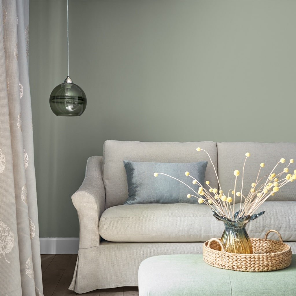 - Laura Ashley Matt Emulsion Paint - Pistachio - 2.5L - 113691 - Decor Warehouse