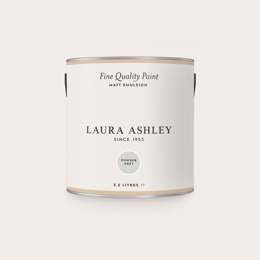- Laura Ashley Matt Emulsion Paint - Powder Grey - 2.5L - 113675 - Decor Warehouse