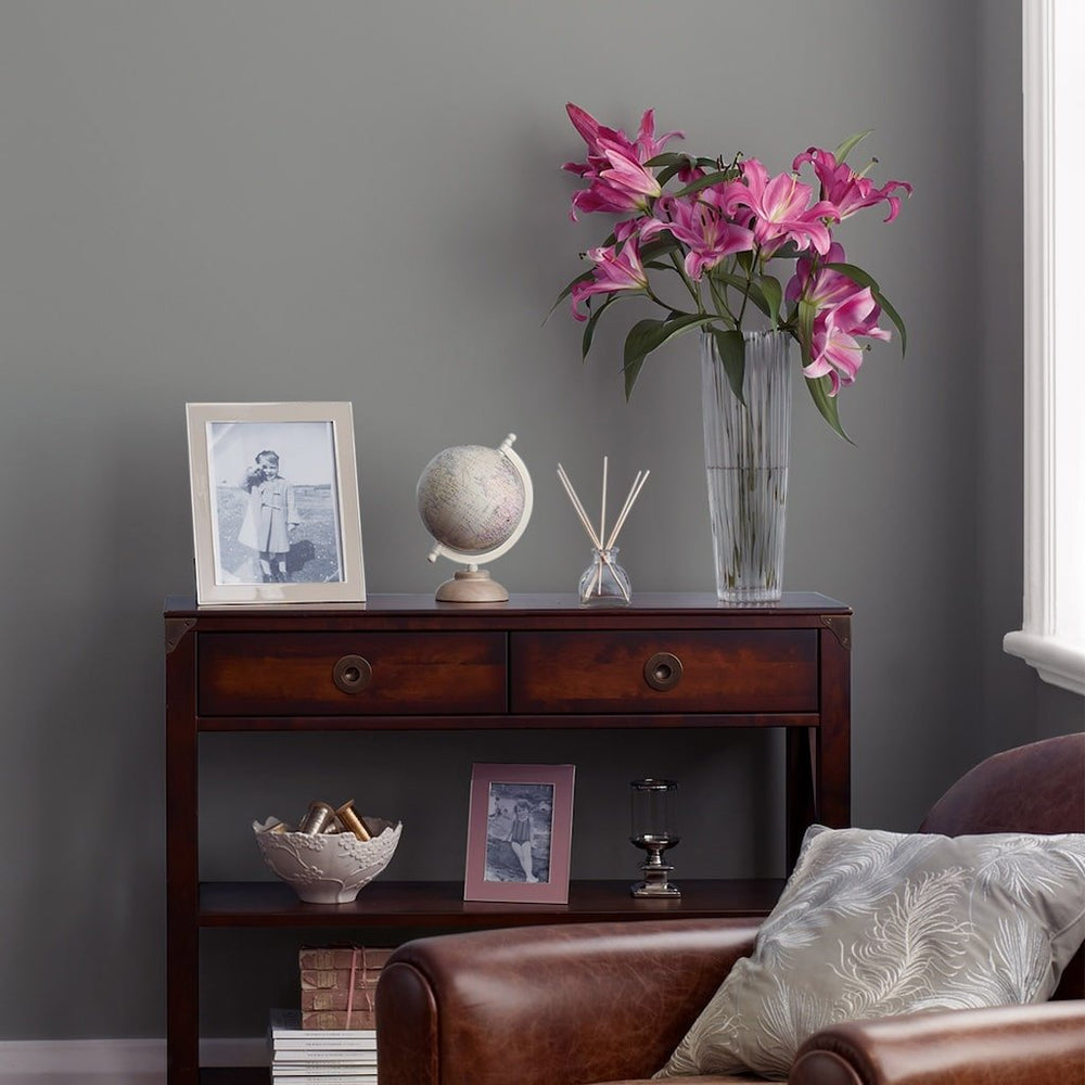 - Laura Ashley Matt Emulsion Paint - Steel - 2.5L - 113672 - Decor Warehouse