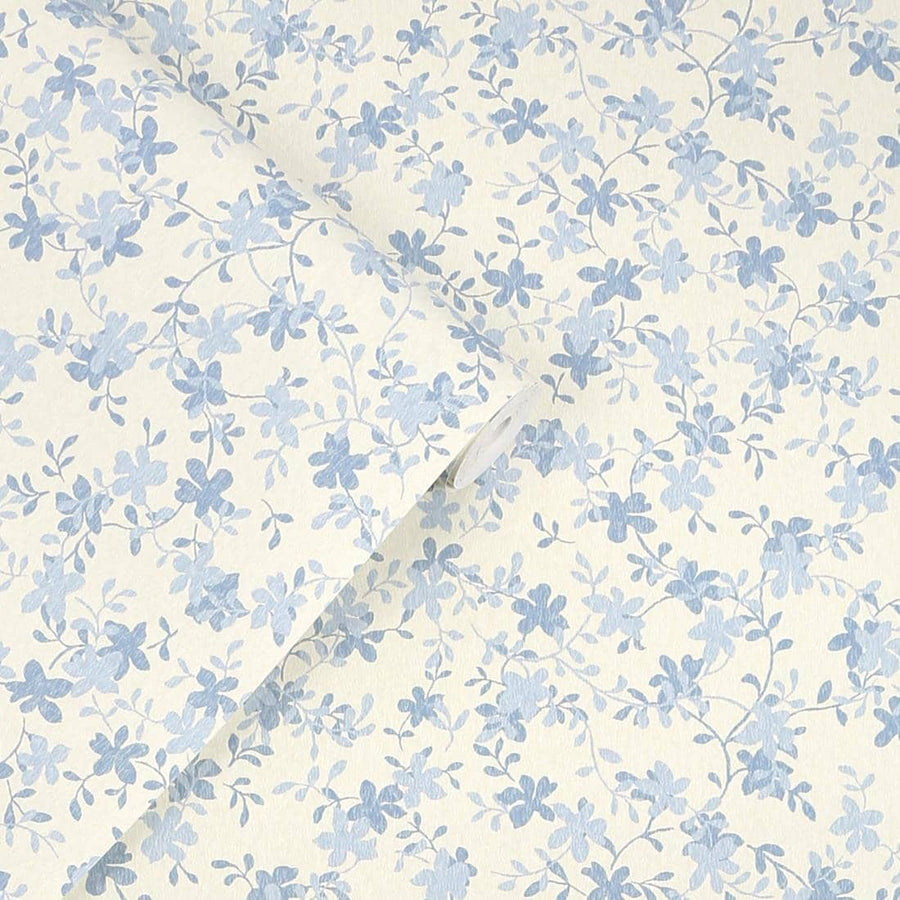 - Laura Ashley Misterton Trail Wallpaper - 122744 - Decor Warehouse
