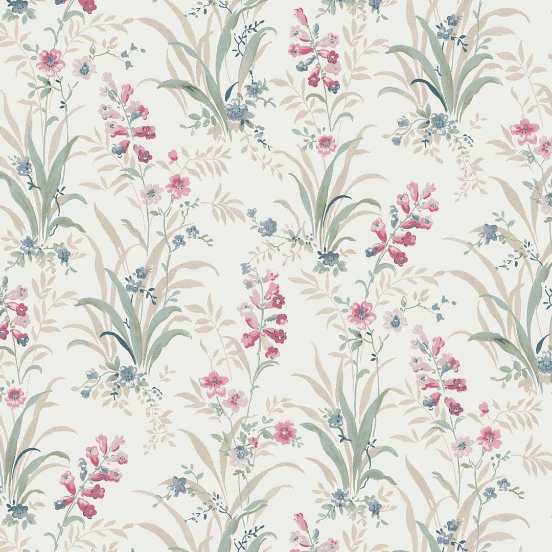 - Laura Ashley Mosedale Posy Wallpaper - 122750 - Decor Warehouse