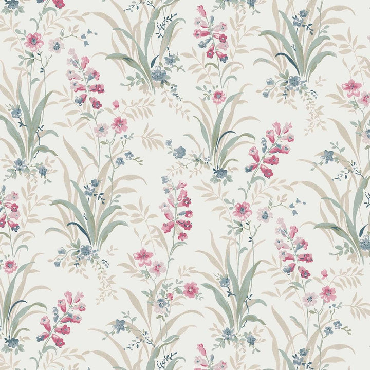 - Laura Ashley Mosedale Posy Wallpaper - 122750 - Decor Warehouse